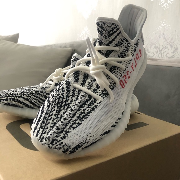 Yeezy boost 350 zebra - Picture 4 of 7